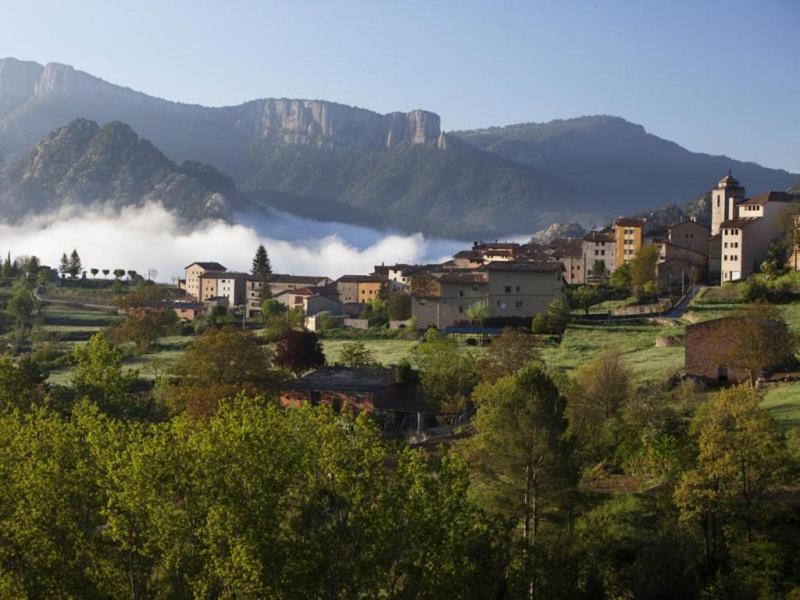 Can Lladoner Sant Llorenç de Morunys Esterno foto