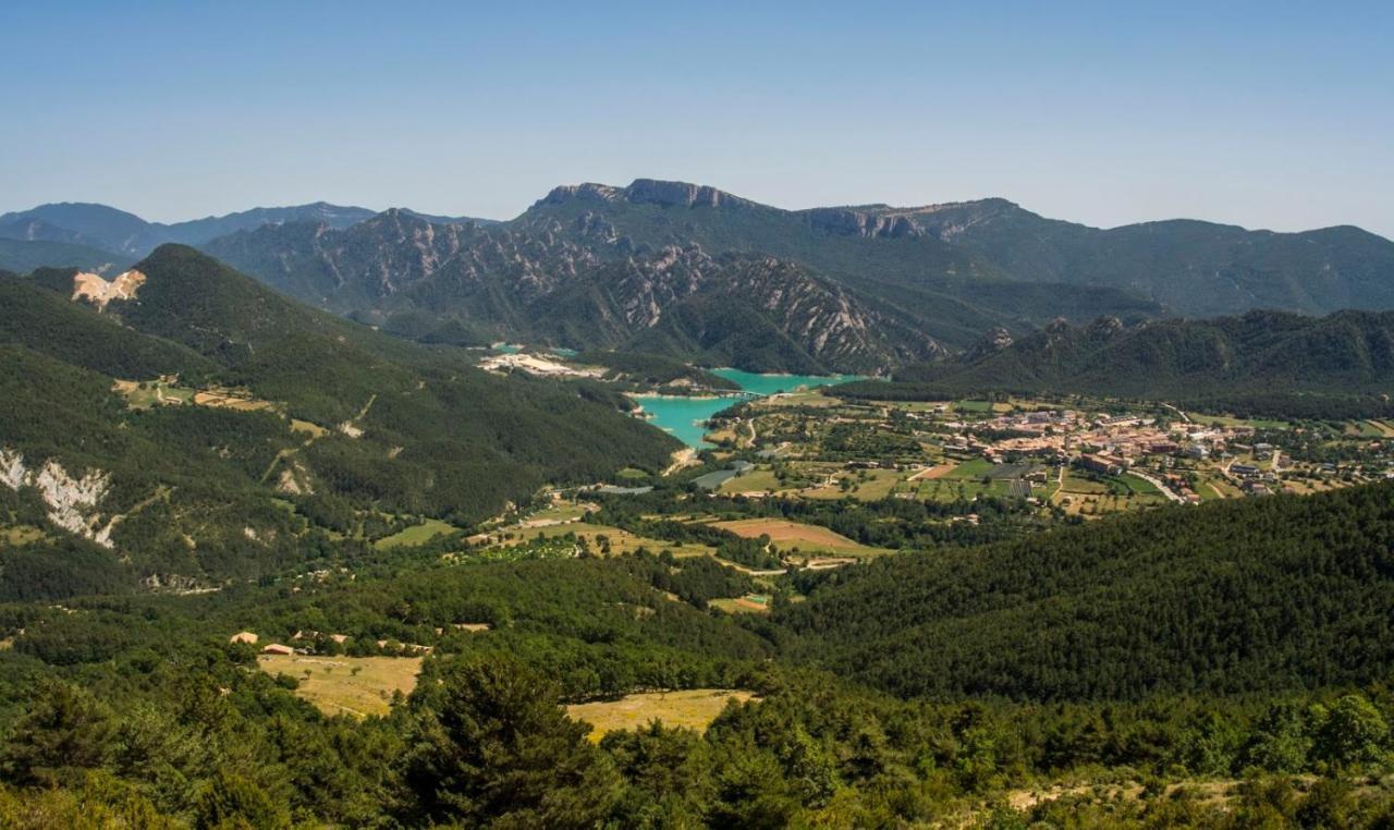 Can Lladoner Sant Llorenç de Morunys Esterno foto