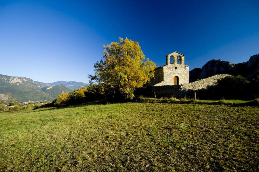 Can Lladoner Sant Llorenç de Morunys Esterno foto