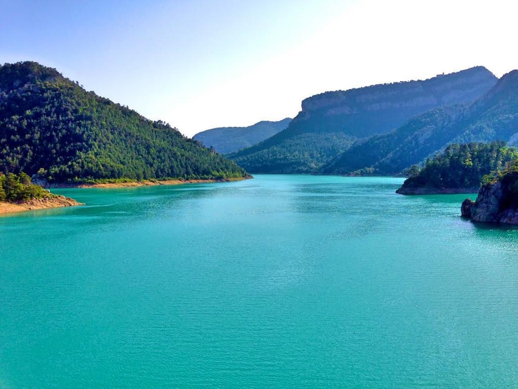 Can Lladoner Sant Llorenç de Morunys Esterno foto